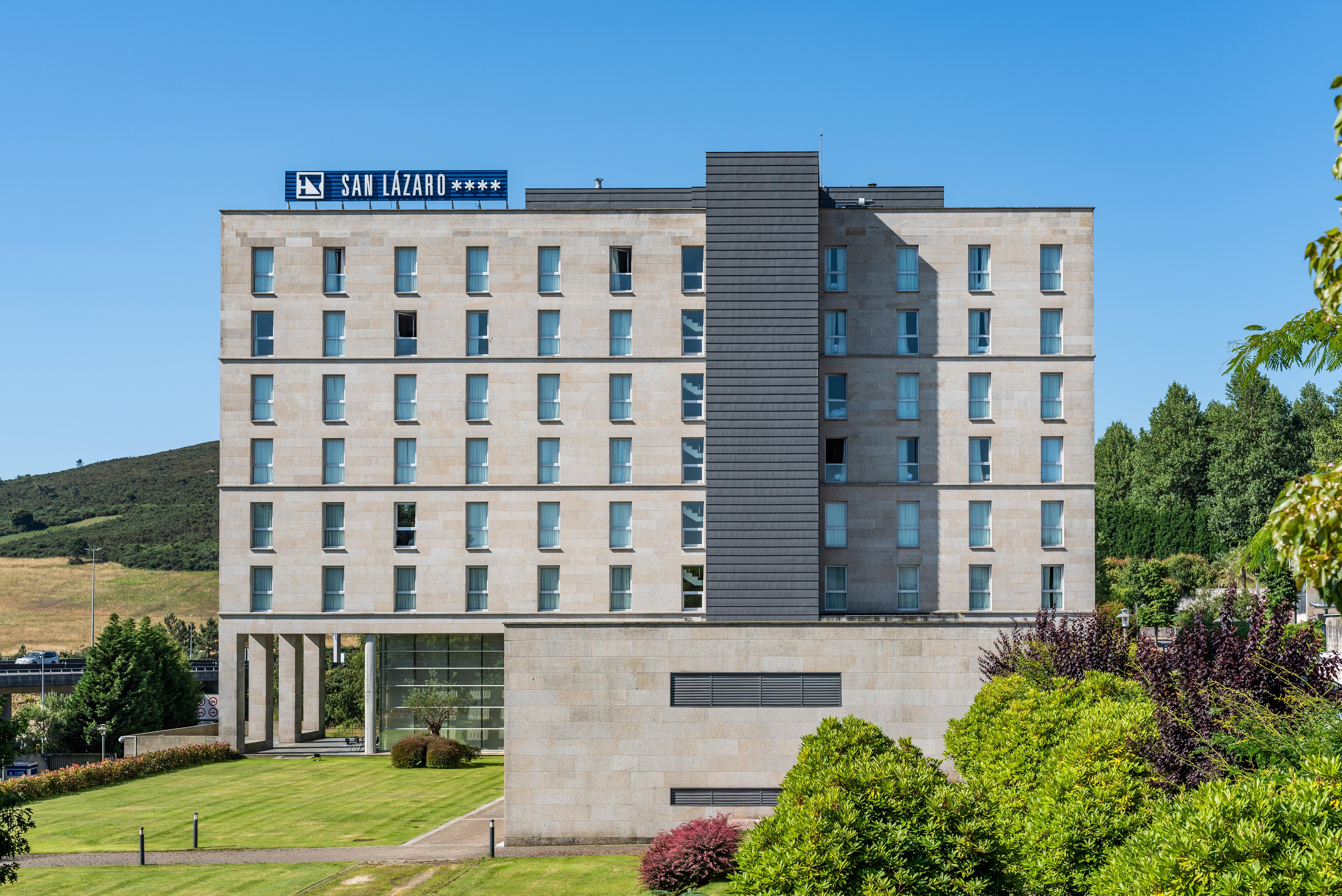 Eurostars San Lazaro Hotel Santiago de Compostela Ngoại thất bức ảnh